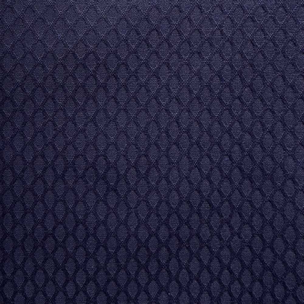Marineblå jacquard - Billede 2