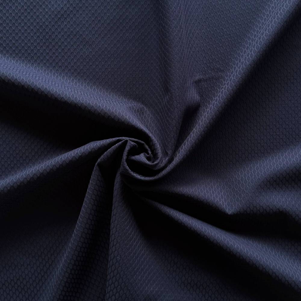 Marineblå jacquard - Billede 3