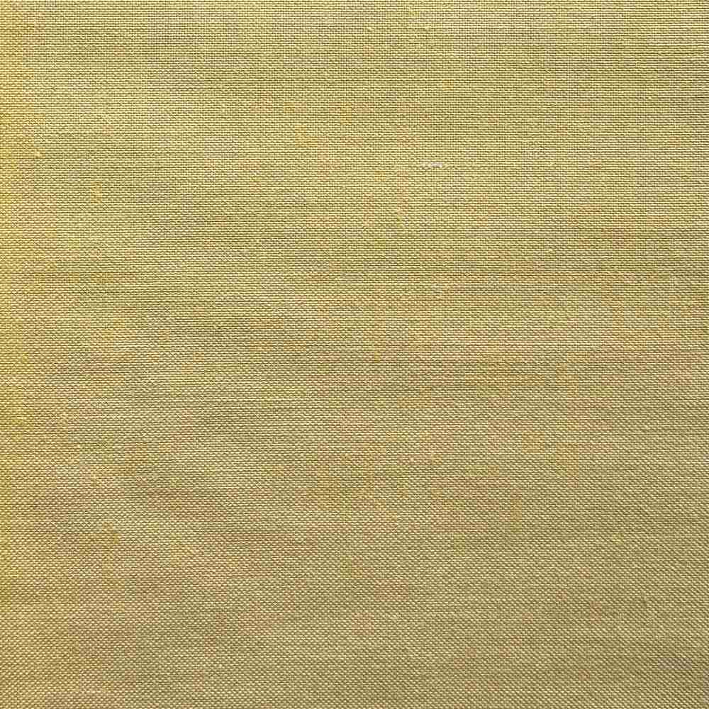 Lysegul poplin - Billede 2