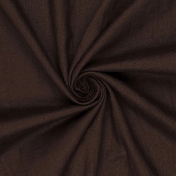 Let hør Dark Brown