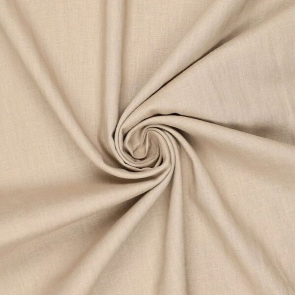 Let hør Light Sand Brown