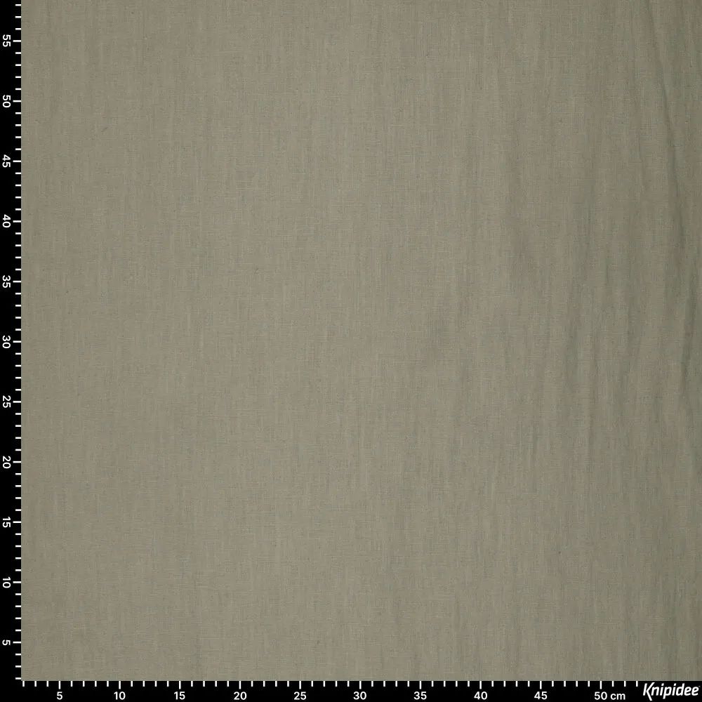 Let hør Light Olive Green - Billede 5