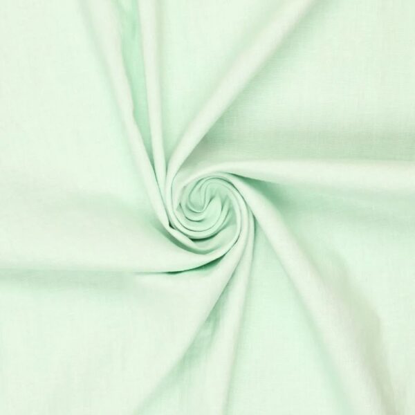 Let hør Light Mint Green