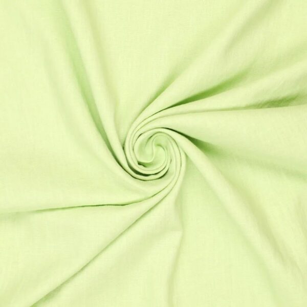 Let hør Light Green