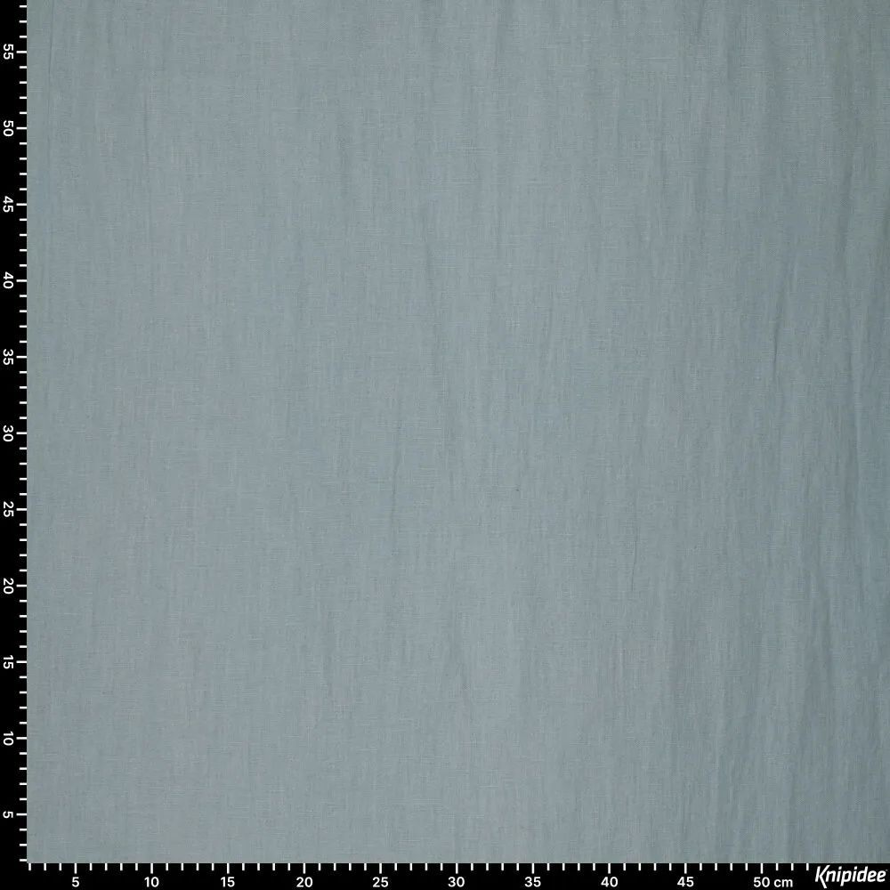 Let hør Dark Mint Green - Billede 5