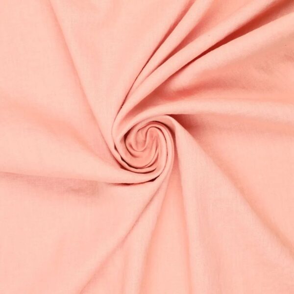 Let hør Salmon Pink