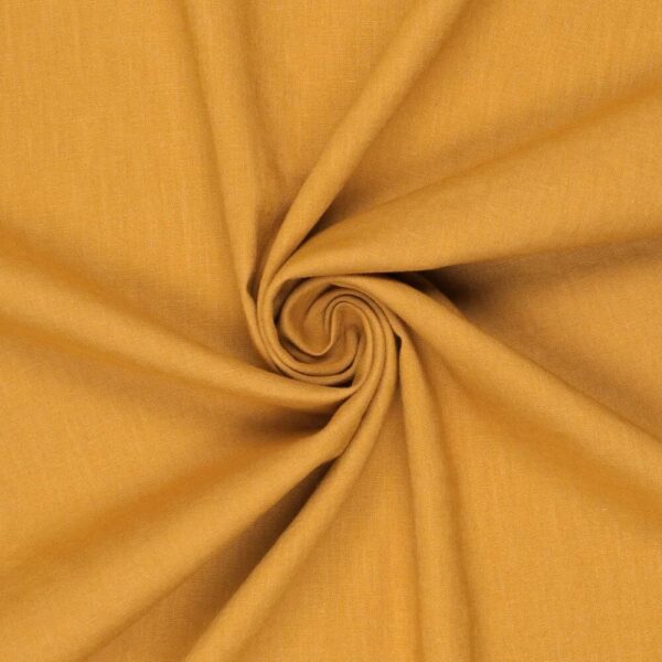 Let hør Ochre Yellow
