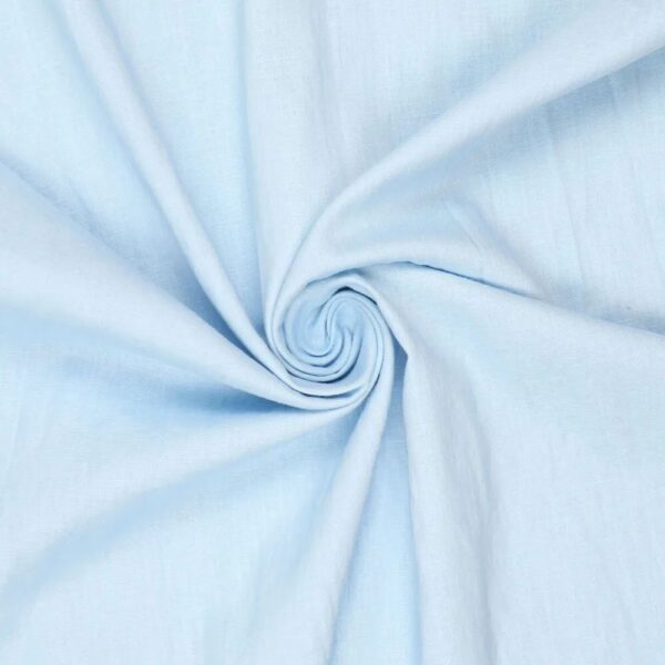 Let hør Light Blue
