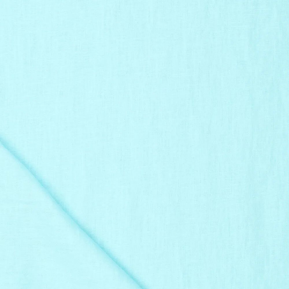 Let hør Dusty Sky Blue - Billede 3
