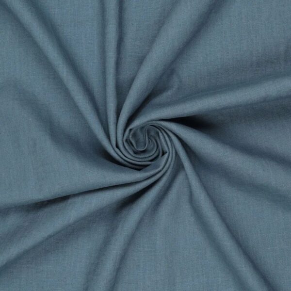 Let hør Petrol Blue