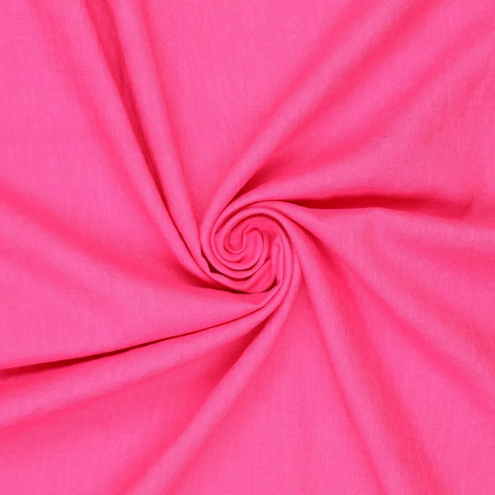 Let hør Bright Pink