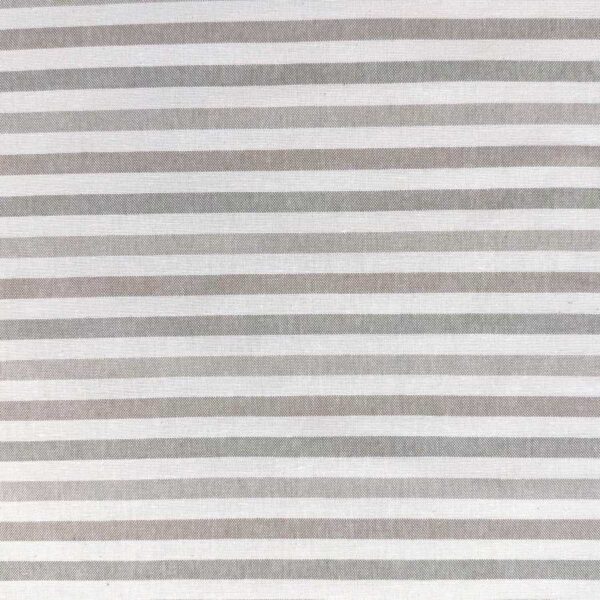 Halvpanama - brede striber beige