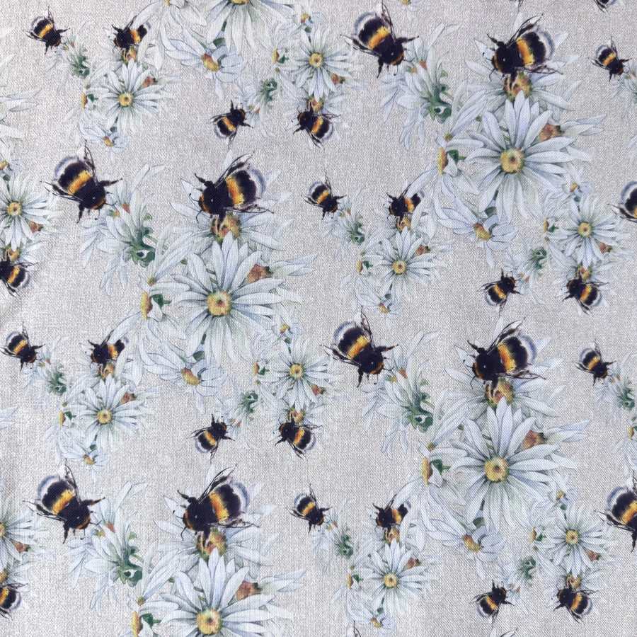Canvas - bier og blomster