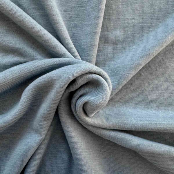 Merino wool jersey - lys mint