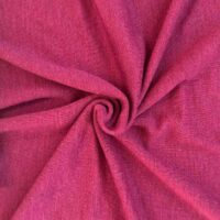 Merino wool jersey - fuchsia meleret