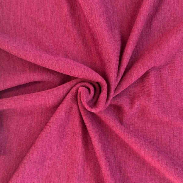 Merino wool jersey - fuchsia meleret