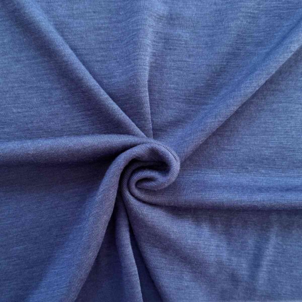 Merino wool jersey - marine 1