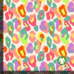 Jersey print med neon jaguar