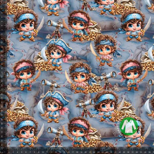 Jersey print med pirattema 2