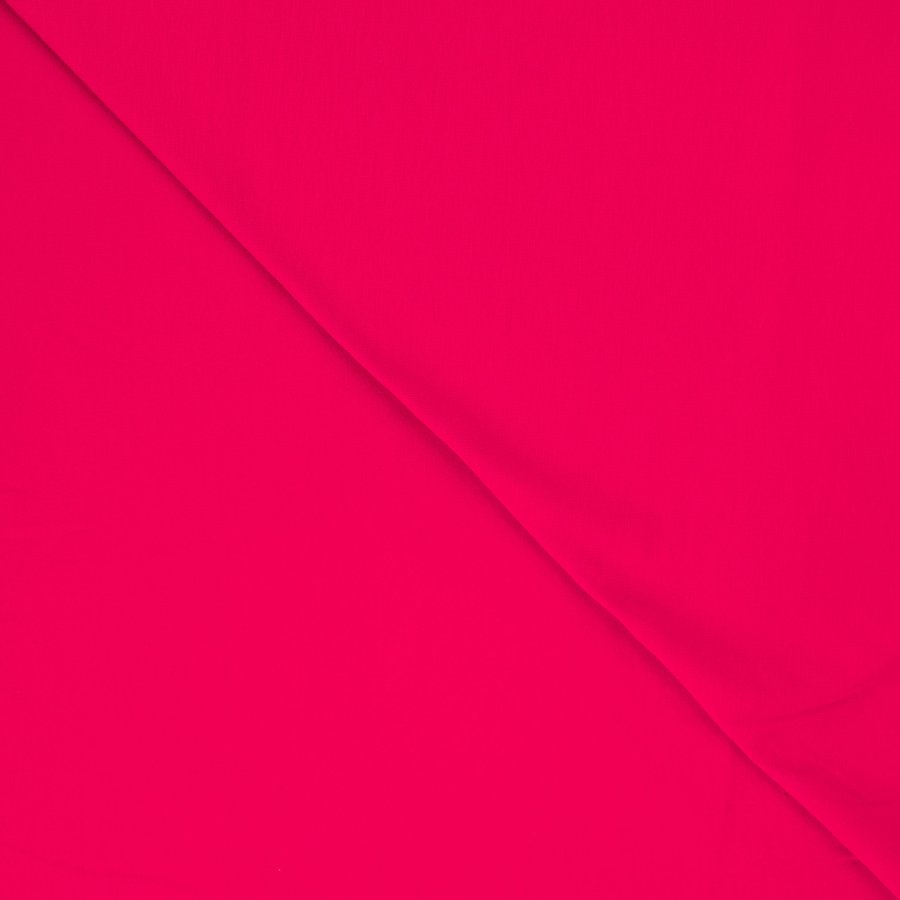 Bomulds jersey - Klar fuchsia - Billede 3