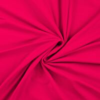 Bomulds jersey - Klar fuchsia