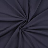 Bomulds jersey - Mørk marine