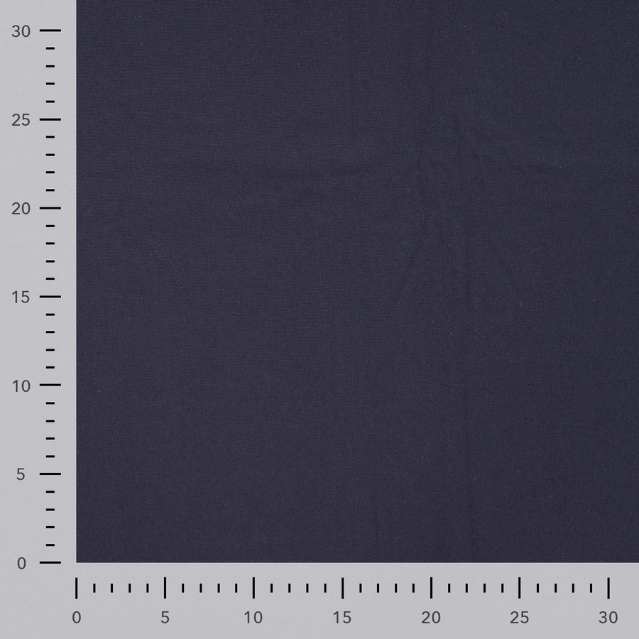 Bomulds jersey - Mørk marine - Billede 4