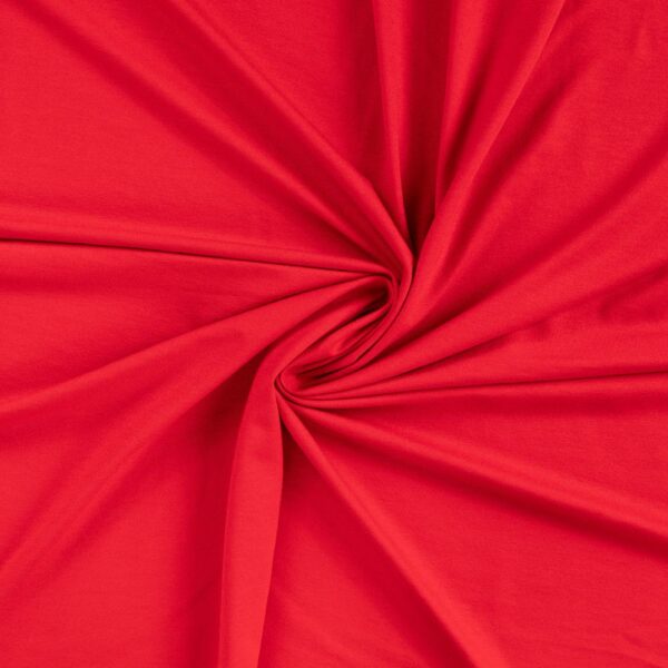 Viscose Jersey Red