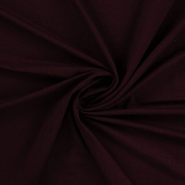 Viscose Jersey Bordeaux