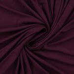 Viscose Jersey Dark Bordeaux