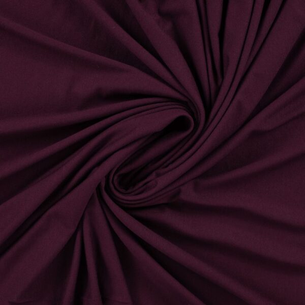 Viscose Jersey Dark Bordeaux