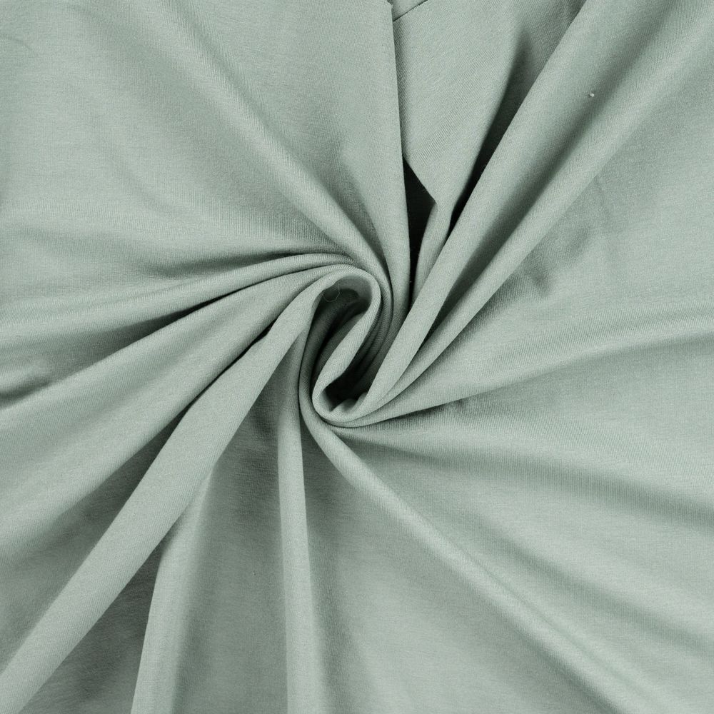 Viscose Jersey Dusty Mint