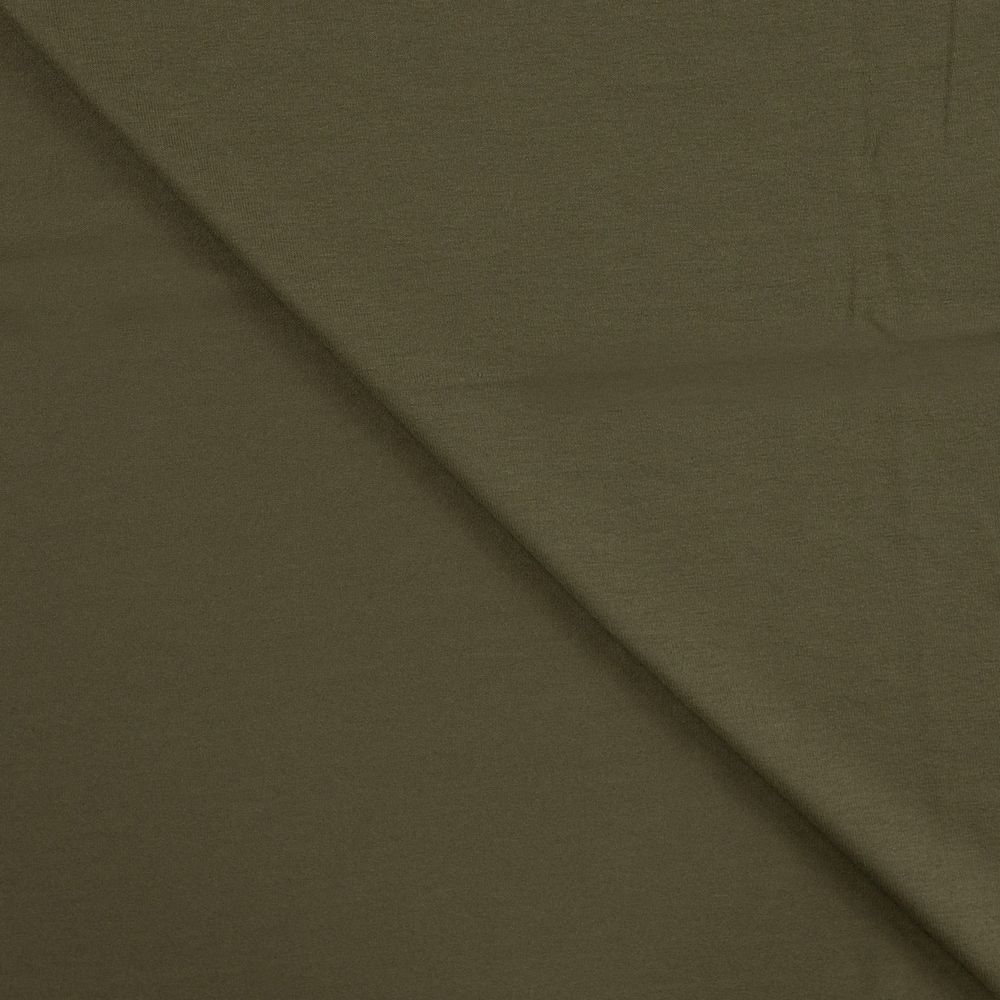 Viscose Jersey Khaki - Billede 3