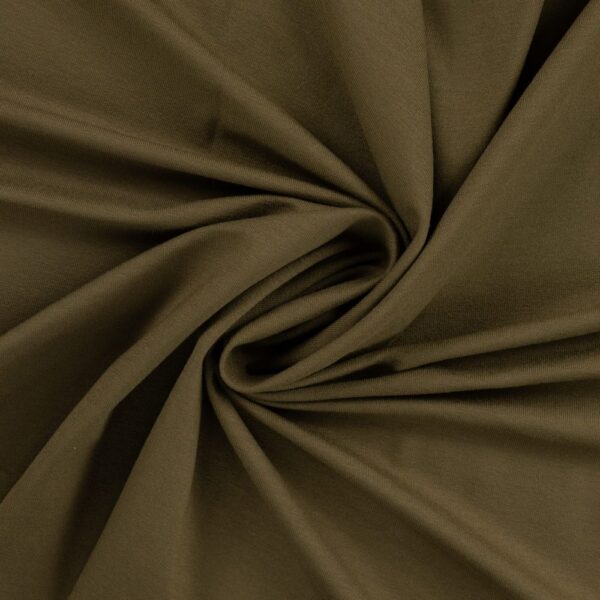 Viscose Jersey Olive