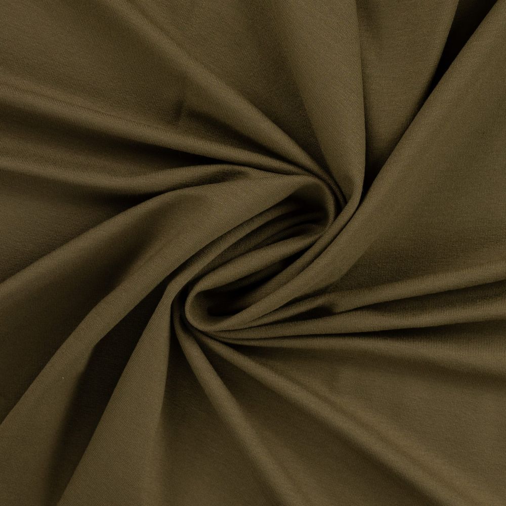 Viscose Jersey Olive
