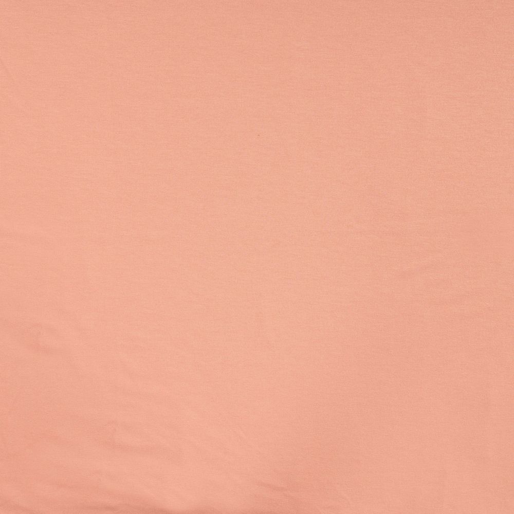 Viscose Jersey Dusty Salmon - Billede 2