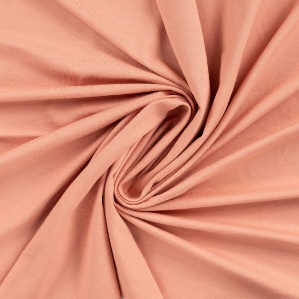 Viscose Jersey Dusty Salmon