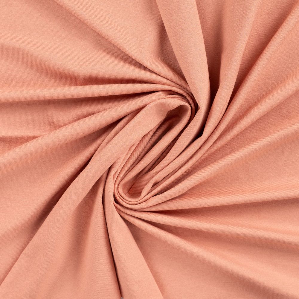 Viscose Jersey Dusty Salmon