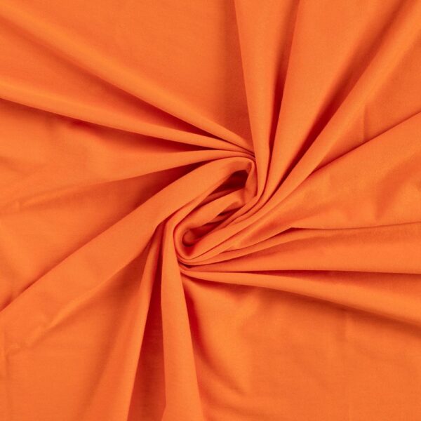 Viscose Jersey Orange