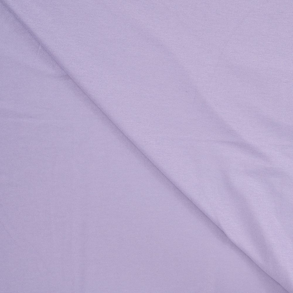 Viscose Jersey Dusty Lilac - Billede 3