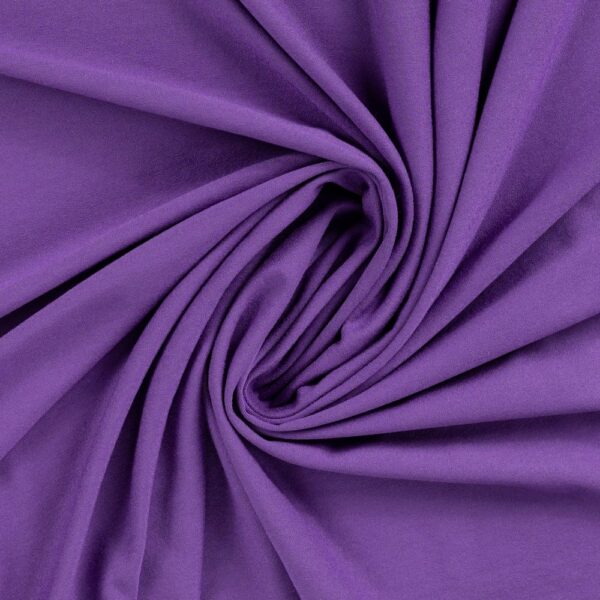 Viscose Jersey Purple