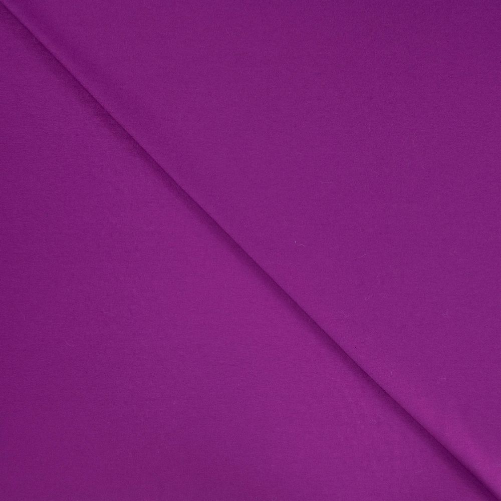 Viscose Jersey Aubergine - Billede 3