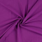 Viscose Jersey Aubergine