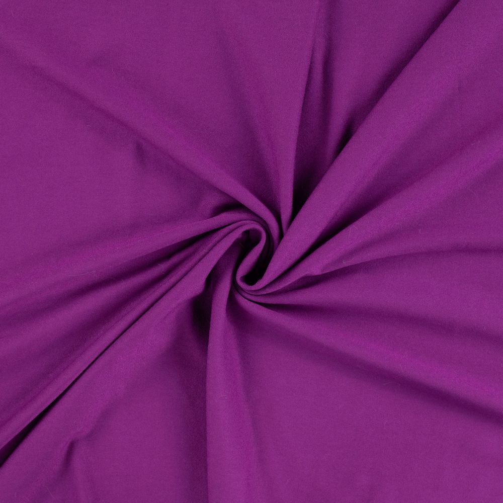 Viscose Jersey Aubergine