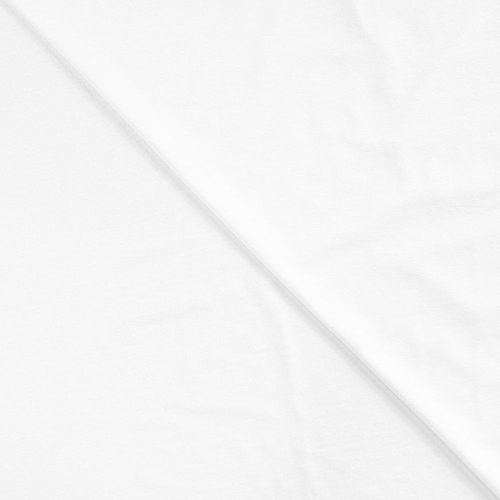 Viscose Jersey White - Billede 3
