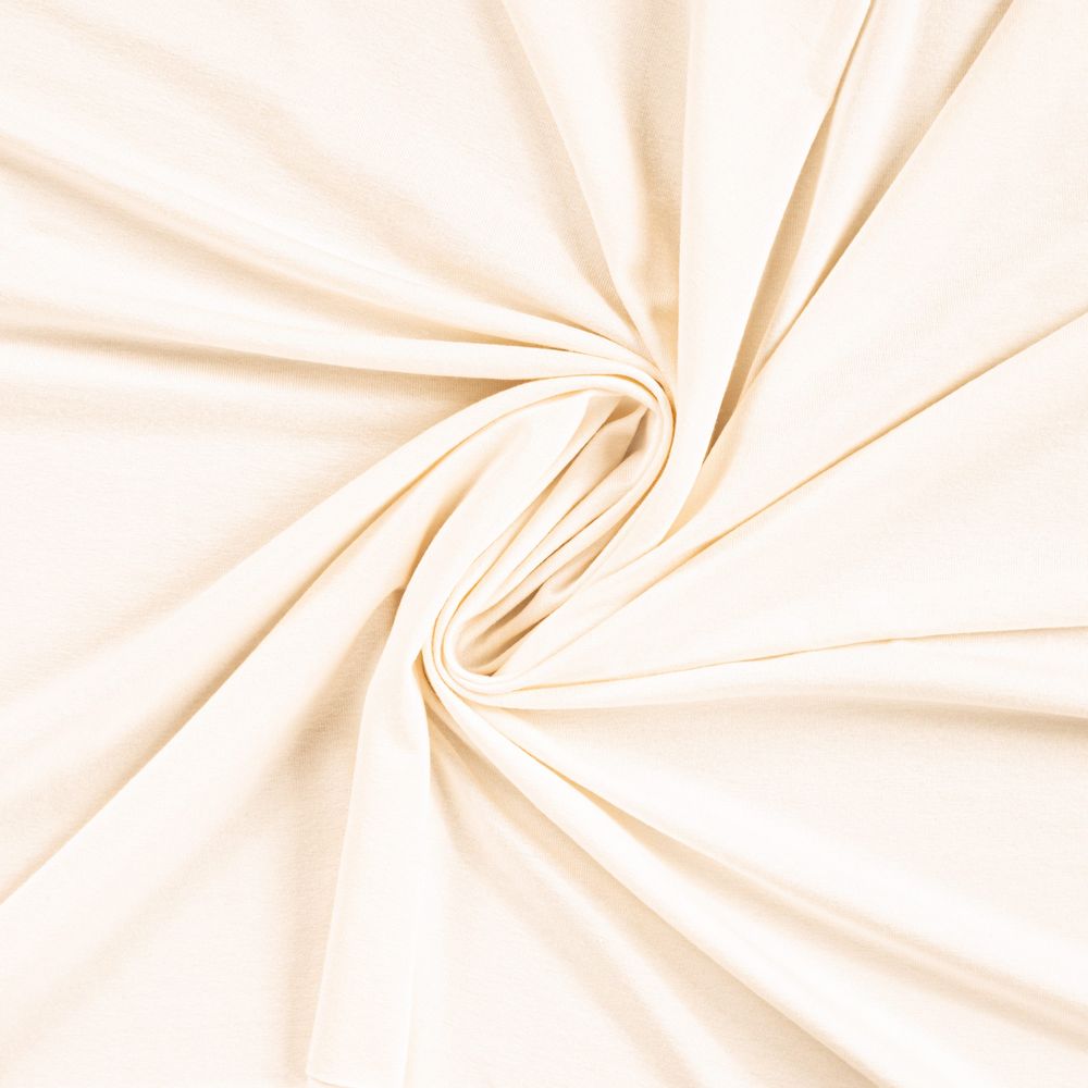 Viscose Jersey Ecru