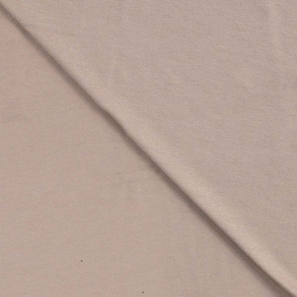 Viscose Jersey Taupe - Billede 3