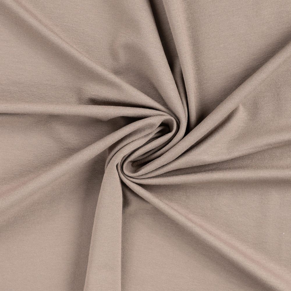 Viscose Jersey Taupe