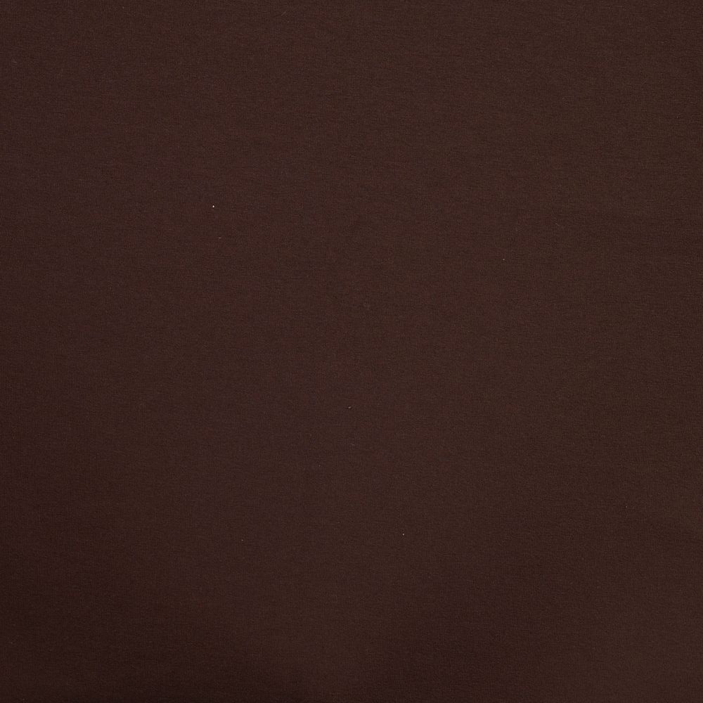 Viscose Jersey Dark Brown - Billede 2
