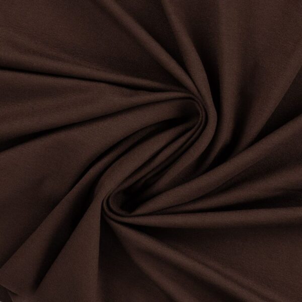Viscose Jersey Dark Brown